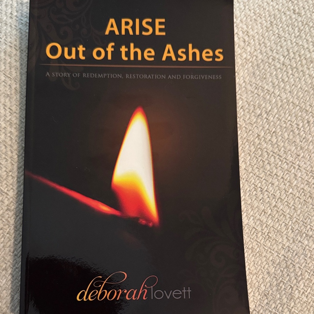 Arise Out of the Ashes Book